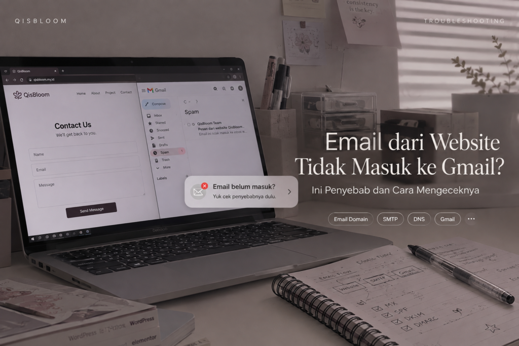 Email dari Website Tidak Masuk ke Gmail? Ini Penyebab dan Cara Mengeceknya chatgpt image 8 agu 2026, 09.10.04